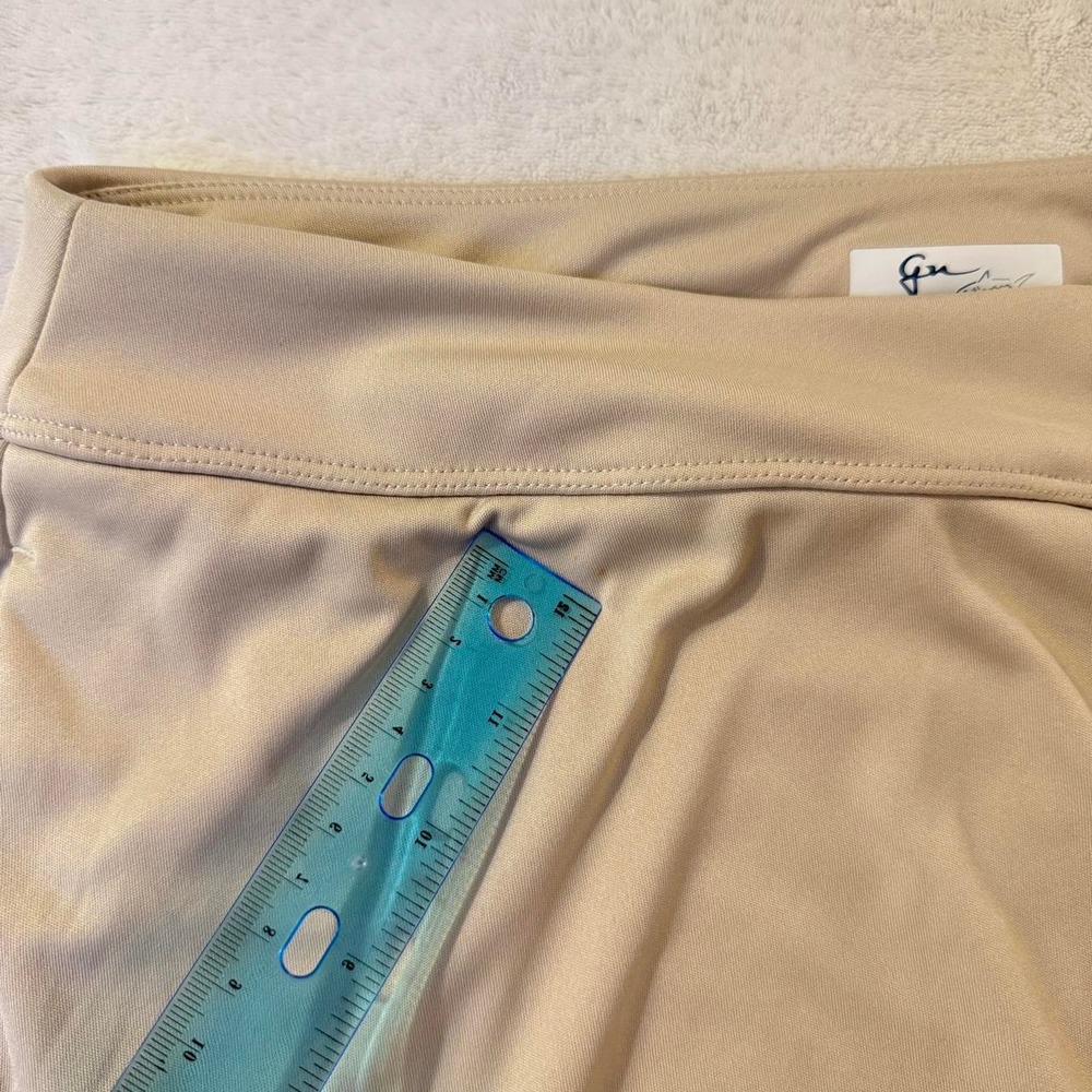 Greg Norman tan skort beige womens small - Picture 4 of 4